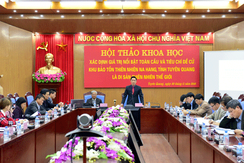 Khu bảo tồn thiên nhiên Nà Hang, Lâm Bình được công nhận là Danh thắng Quốc gia