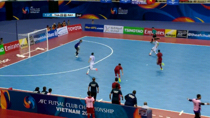 Xem Thái Sơn Nam thắng ngược đại diện Qatar, đoạt hạng ba châu Á