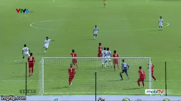 [Video] Xà ngang cứu thua cho U22 Việt Nam trước U22 Thái Lan