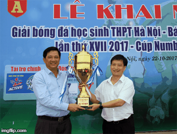 [Ảnh] Sôi nổi ngày khai màn sân chơi bóng đá học sinh THPT lớn nhất Hà Nội