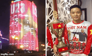 Muôn vàn kiểu ủng hộ lẫn "ăn theo" U23 Việt Nam trước trận bán kết