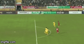 Stevens ghi siêu phẩm giúp CLB Hải Phòng biết "mùi" chiến thắng