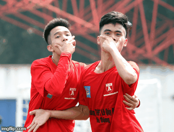 [ẢNH] Khoảnh khắc ấn tượng của vòng bảng giải bóng đá học sinh Hà Nội