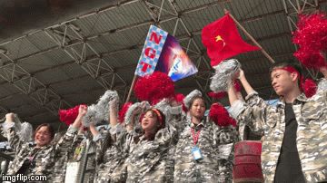 [VIDEO] Màn 'tiếp lửa' sôi động, chuyên nghiệp của học sinh THPT Ngô Gia Tự