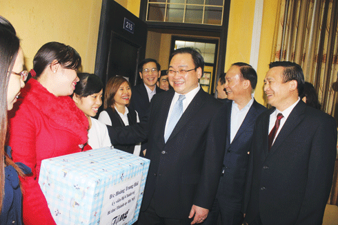 Chung tay góp tâm sức, trí tuệ xây dựng Thủ đô văn minh, hiện đại