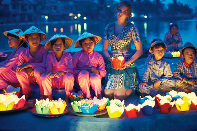 Hội An đẹp ngất ngây trong bộ ảnh thời trang ảnh 2 Hội An đẹp ngất ngây trong bộ ảnh thời trang ảnh 2