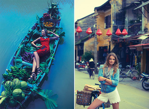 Hội An đẹp ngất ngây trong bộ ảnh thời trang ảnh 5 Hội An đẹp ngất ngây trong bộ ảnh thời trang ảnh 5
