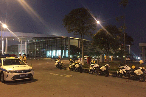 [TRỰC TIẾP] Chào đón những "người hùng" làm nên chiến thắng lịch sử tại SEA Games 30 ảnh 48