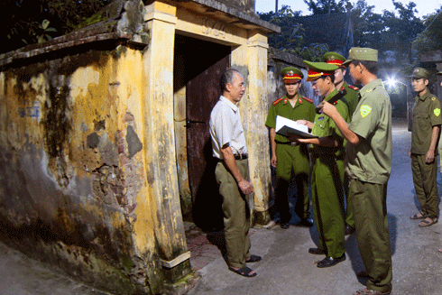 Việc điều động công an chính quy về xã để chủ động giải quyết các vụ việc ngay từ cơ sở đã đạt được hiệu quả