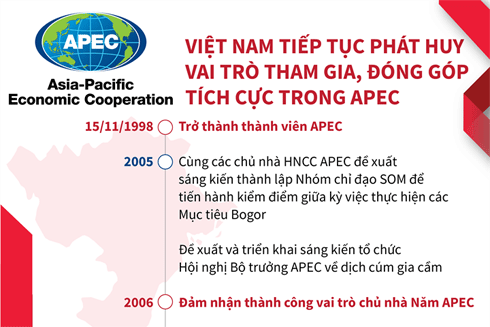 Dấu ấn Việt Nam trong xây dựng cộng đồng châu Á - Thái Bình Dương tự cường, thịnh vượng 