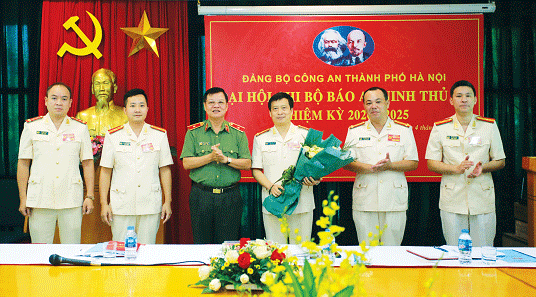 An ninh Thủ đô vững bước tiến lên, xứng đáng với niềm tin yêu của Thủ đô và cả nước