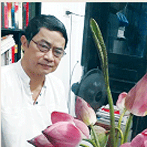 Nhà báo Trọng Nghĩa và những vần thơ tháng 8