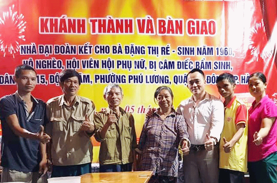 Người truyền lửa cho các phong trào tương thân, tương ái