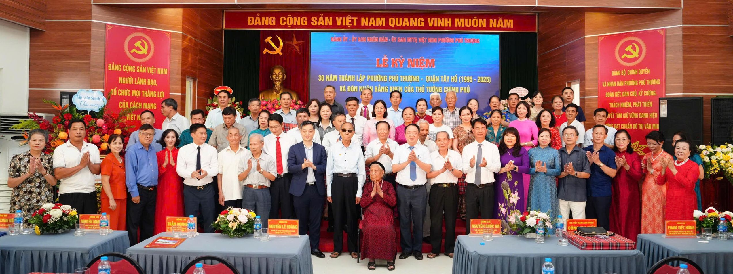 Từ làng xôi Phú Thượng đến đô thị văn minh, phát triển toàn diện
