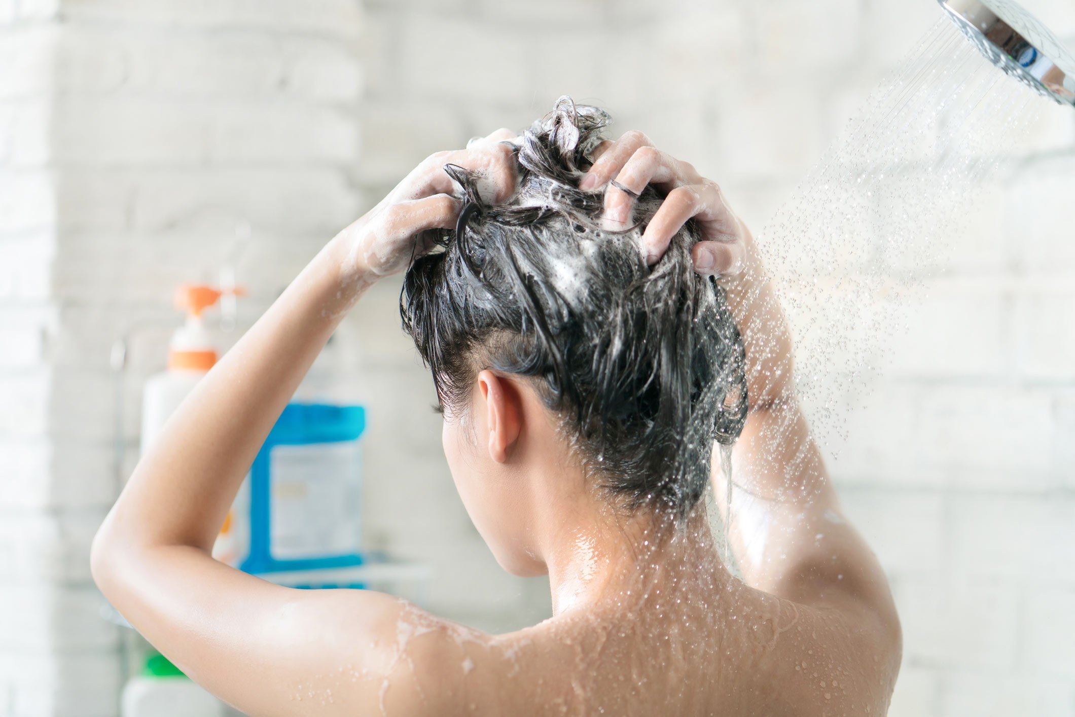 Sai lầm khi tắm gội dễ gây hại sức khỏe