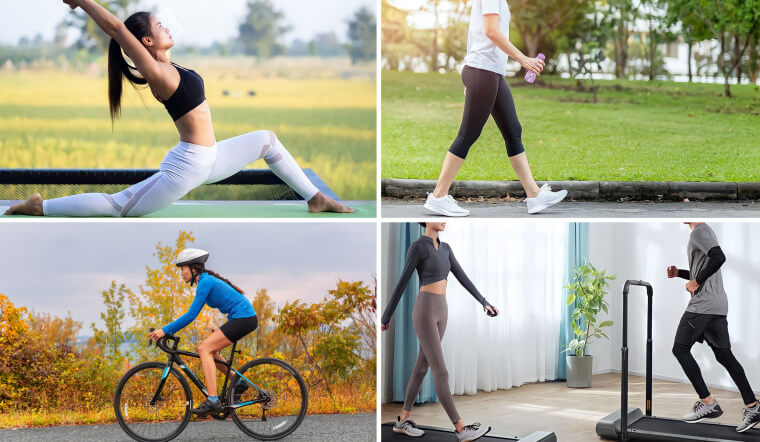 Mẹo giúp tăng hiệu quả tập thể dục
