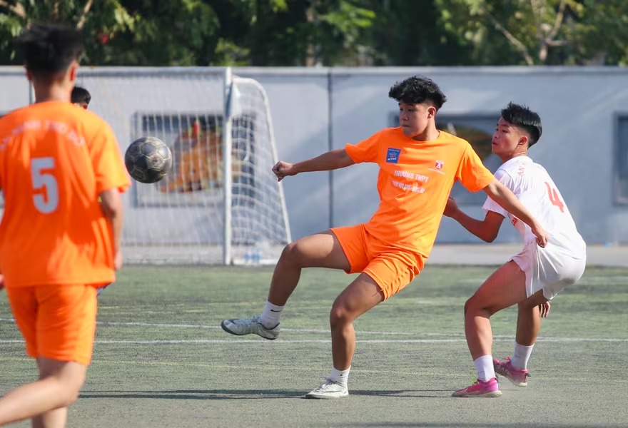 Giải bóng đá học sinh THPT Hà Nội - An ninh Thủ đô lần thứ XXIV năm 2025 Cúp Number 1 Active: Vươn tầm cao mới