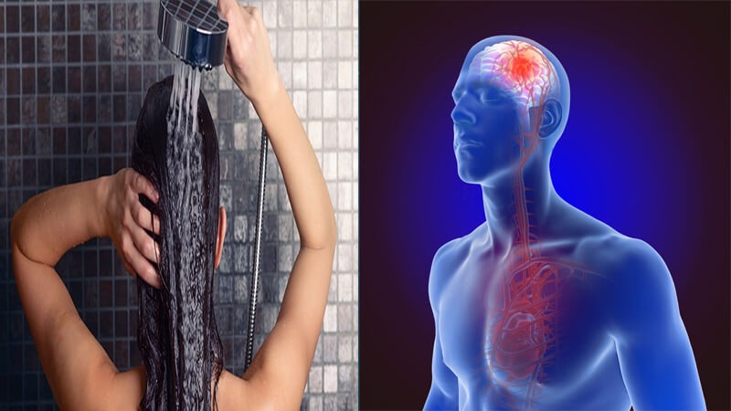 Nguyên tắc vàng khi tắm trong mùa lạnh