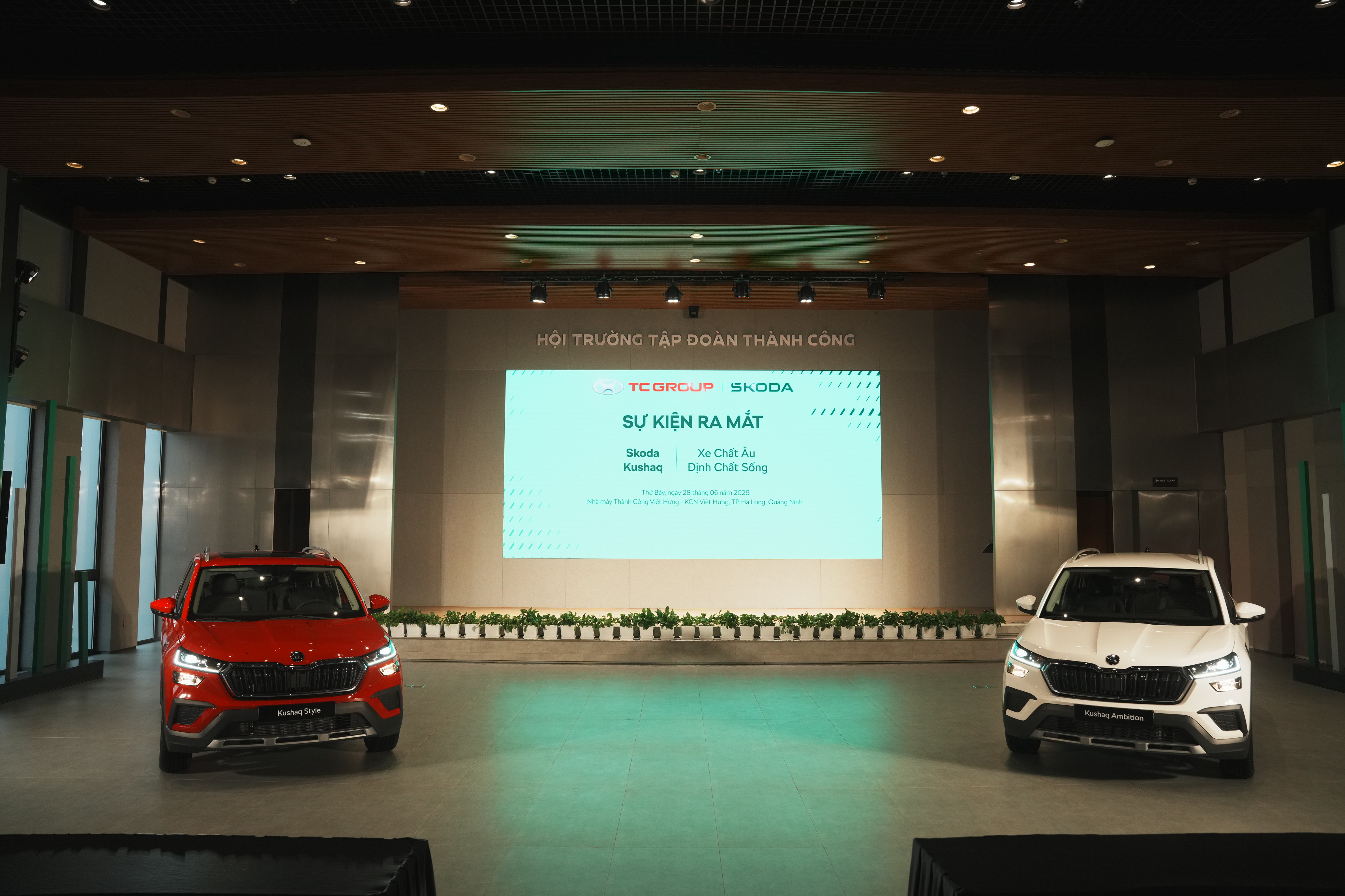 Skoda Việt Nam ra mắt mẫu xe Kushaq