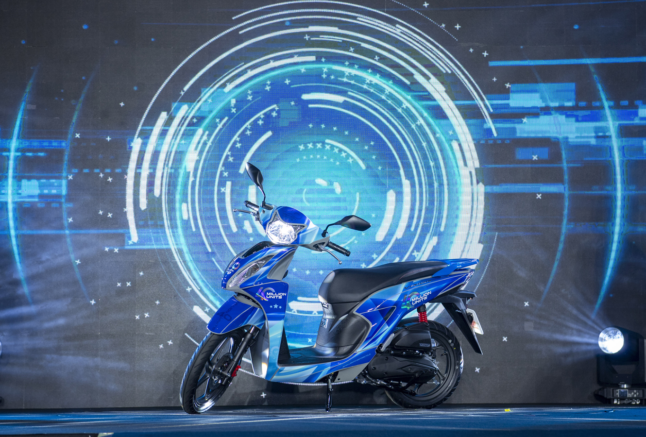 Honda Việt Nam xuất xưởng chiếc xe máy thứ 40 triệu
