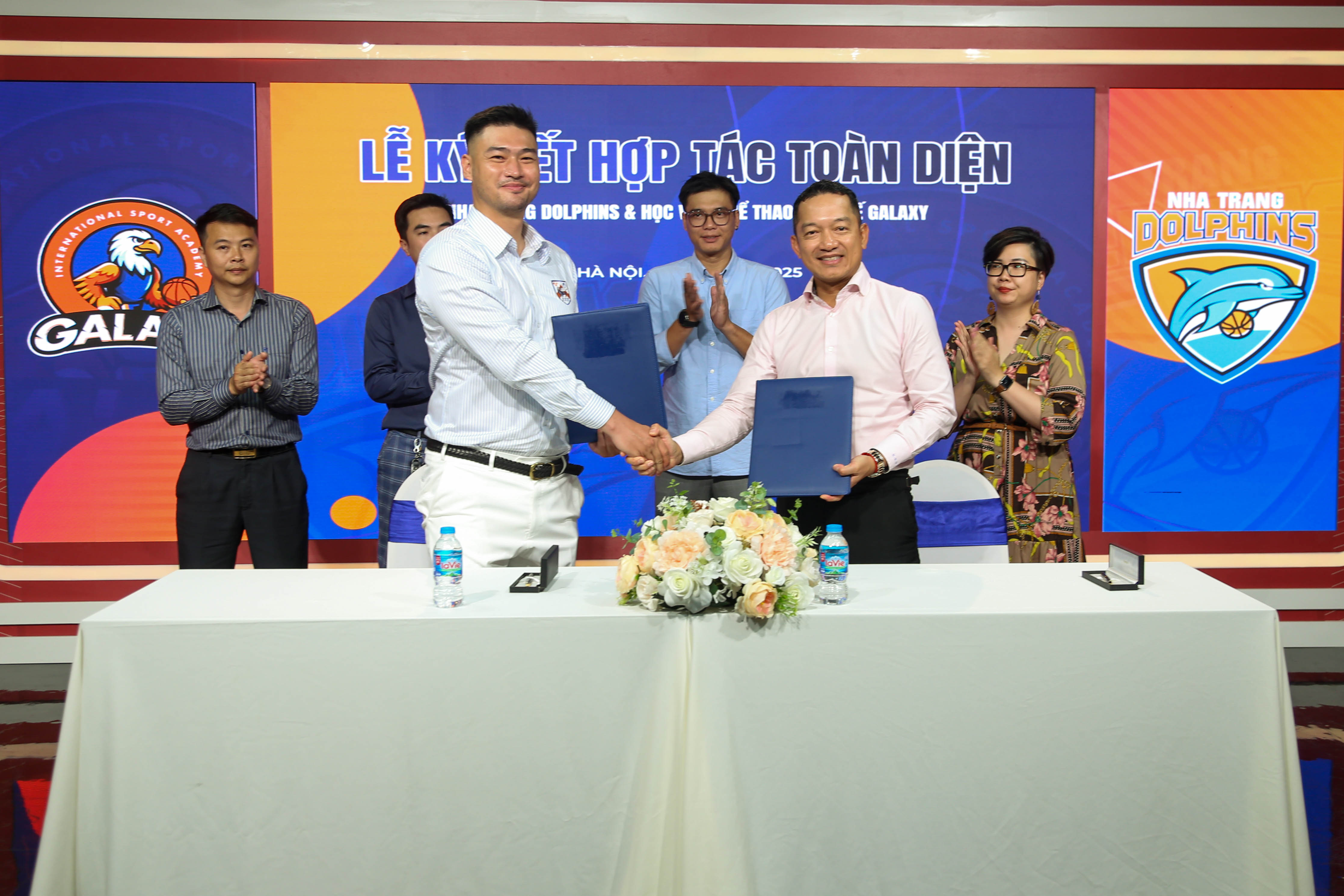 Hợp tác chiến lược phát triển nguồn vận động viên, nâng tầm bóng rổ Việt Nam