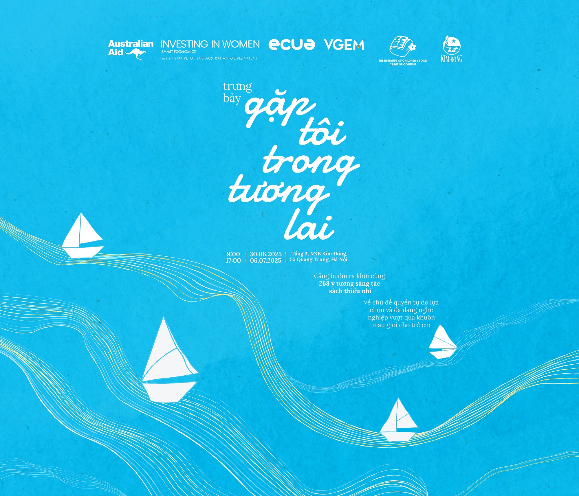 Kêu gọi ý tưởng sáng tác sách thiếu nhi “Gặp tôi trong tương lai”