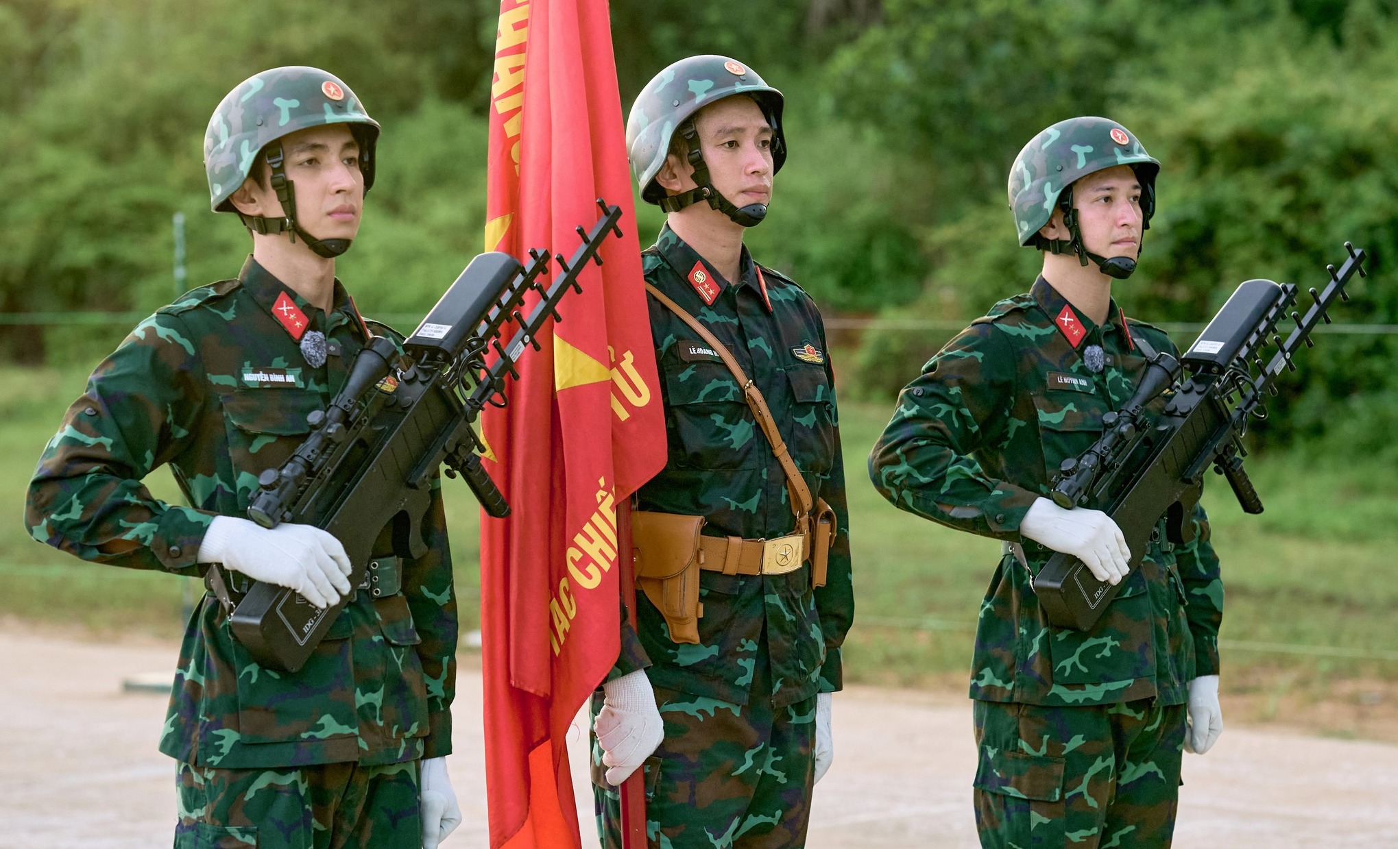 Hé lộ vai trò của Thượng úy Lê Hoàng Hiệp tại Sao Nhập Ngũ 2025
