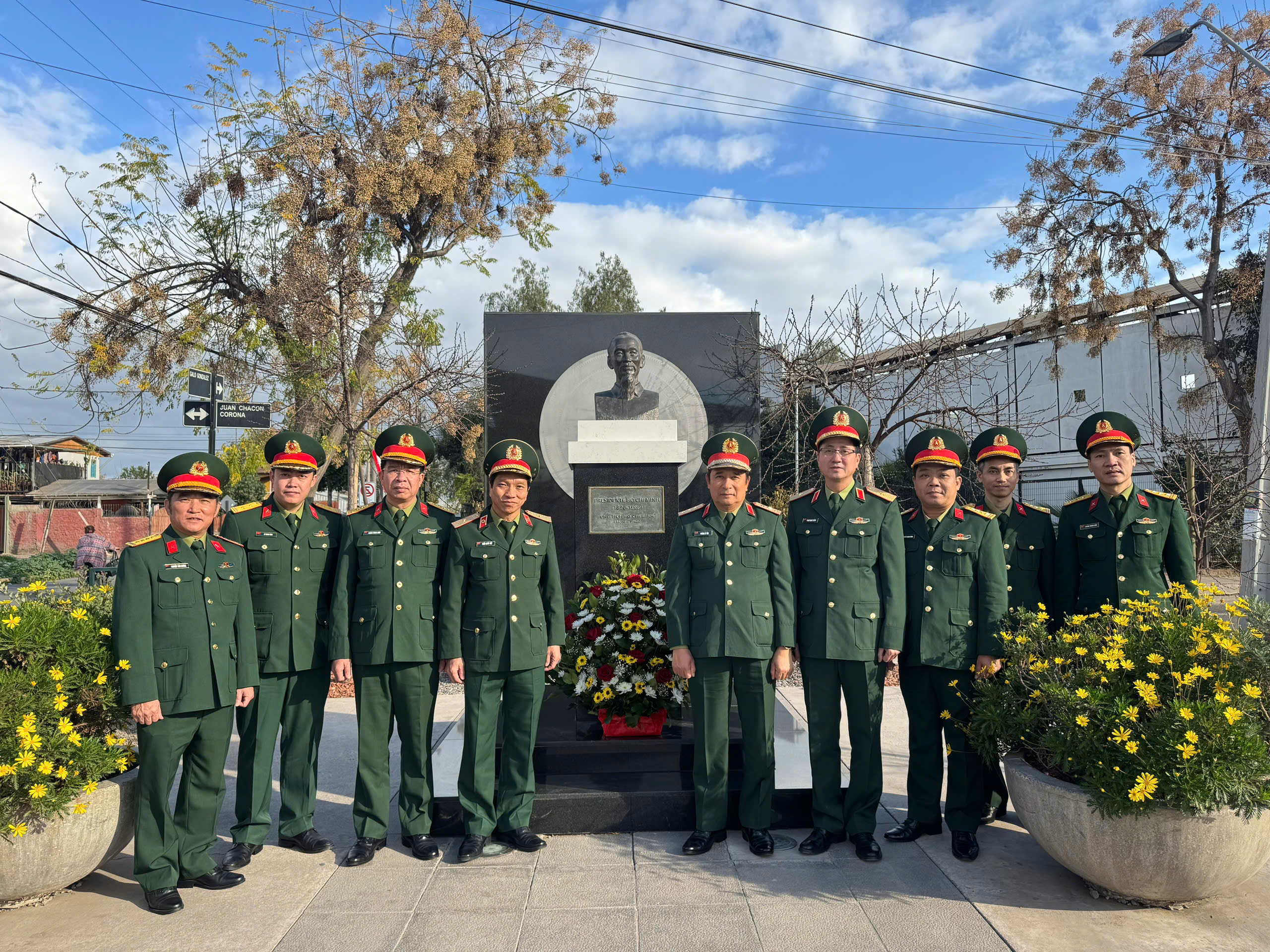 Đẩy mạnh hợp tác quốc phòng Việt Nam - Chile trong lĩnh vực gìn giữ hòa bình Liên hợp quốc