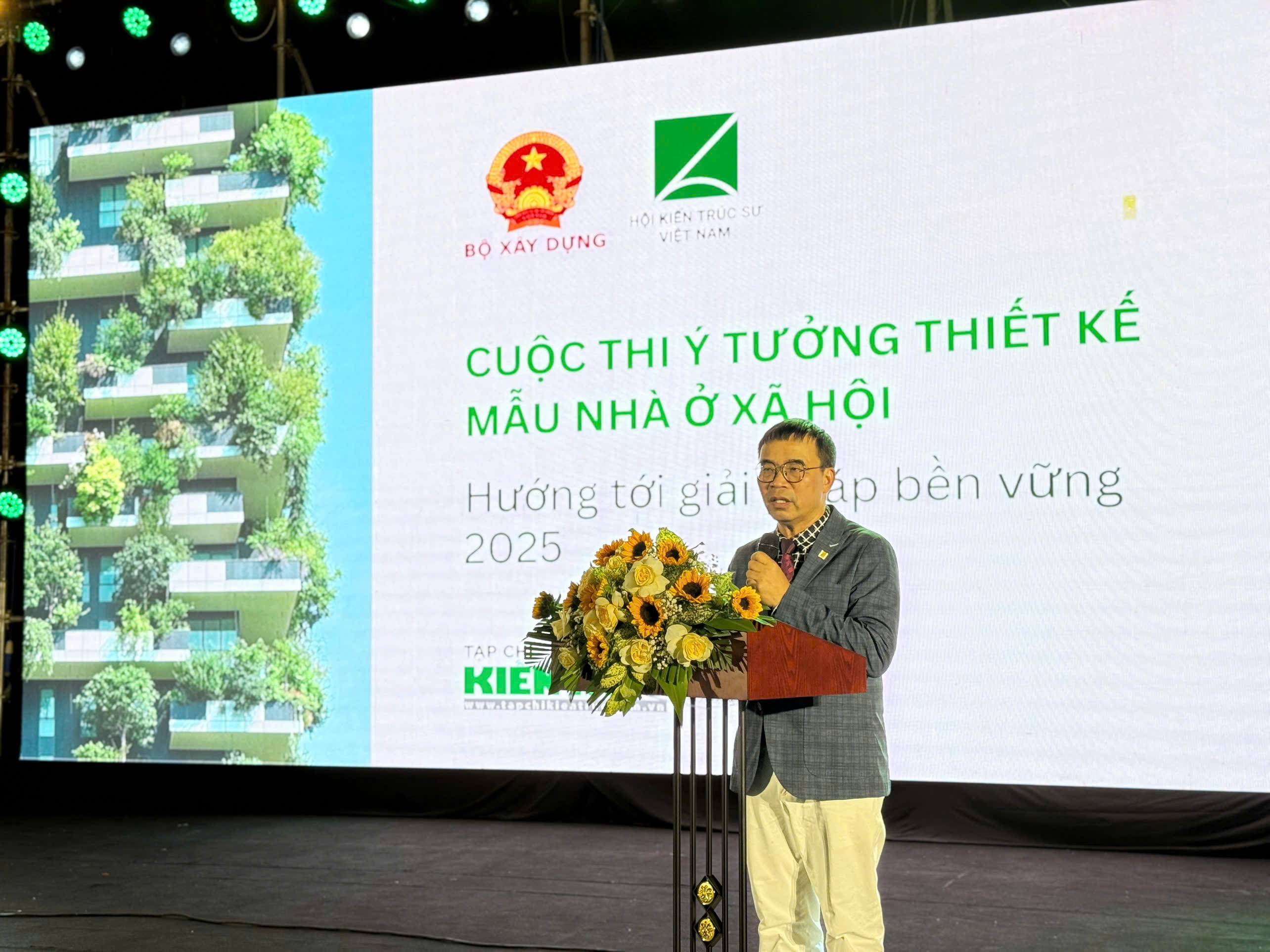 Phát động Cuộc thi Ý tưởng Thiết kế mẫu Nhà ở xã hội - Hướng tới giải pháp bền vững
