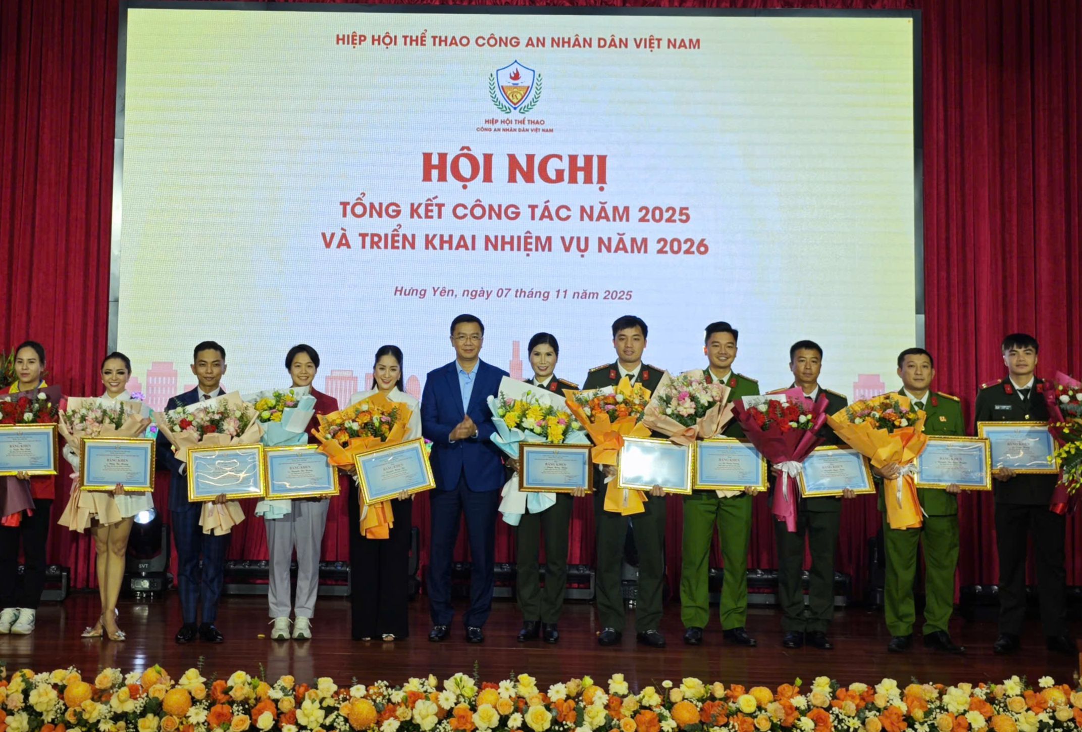 Hiệp hội thể thao CAND giành 233 HCV trên mọi đấu trường năm 2025