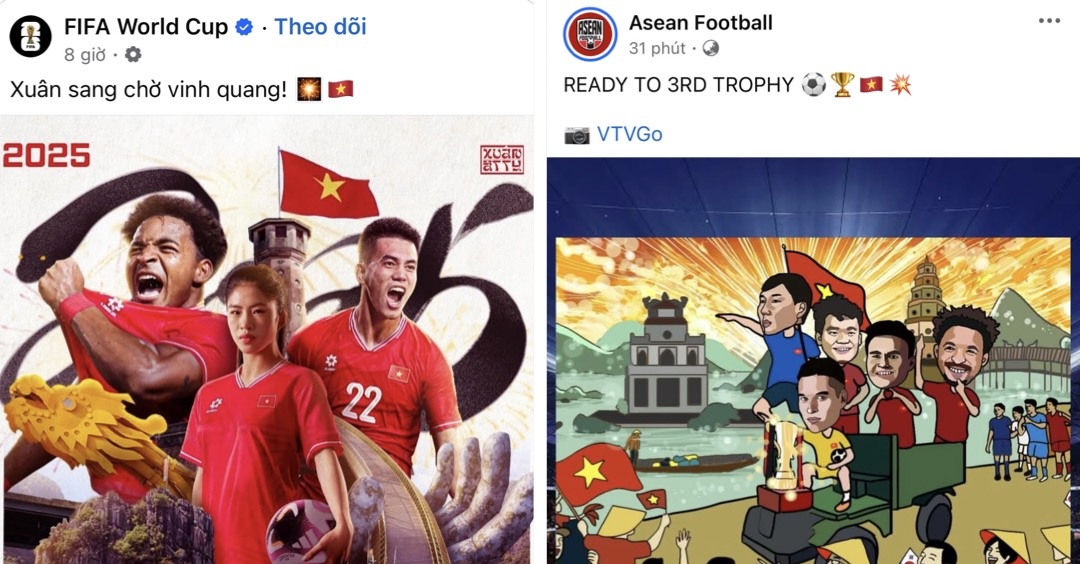 FIFA cổ vũ tuyển Việt Nam vô địch ASEAN Cup 2024