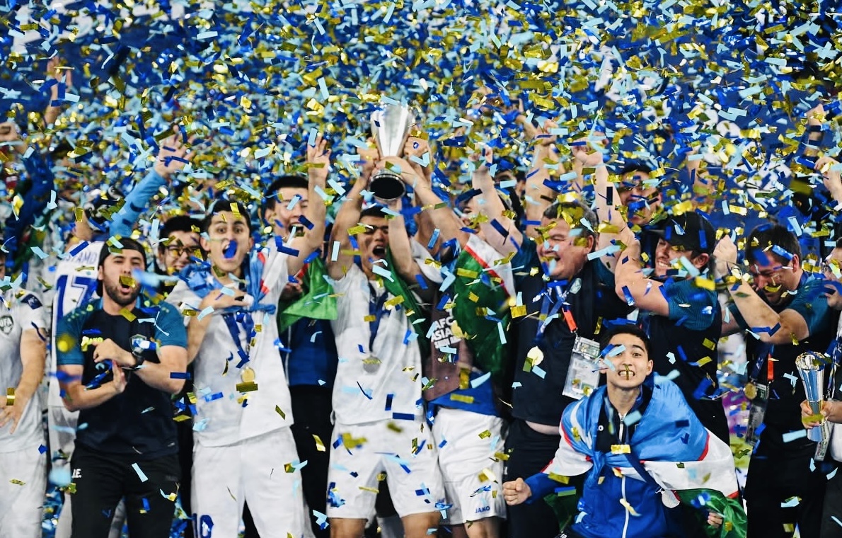 9 cầu thủ Uzbekistan đánh bại chủ nhà, ngạo nghễ đăng quang U17 châu Á
