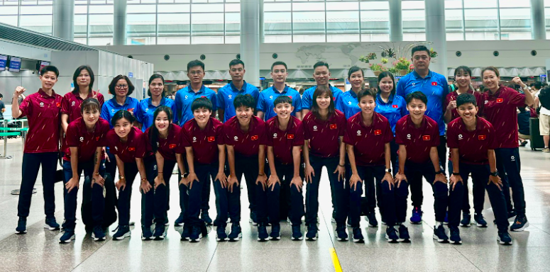 Việt Nam giao hữu Trung Quốc, trước khi tranh vé World Cup futsal nữ