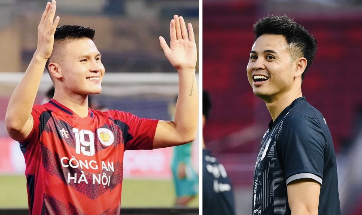 So tài thú vị giữa Công an Hà Nội FC vs Buriram Utd