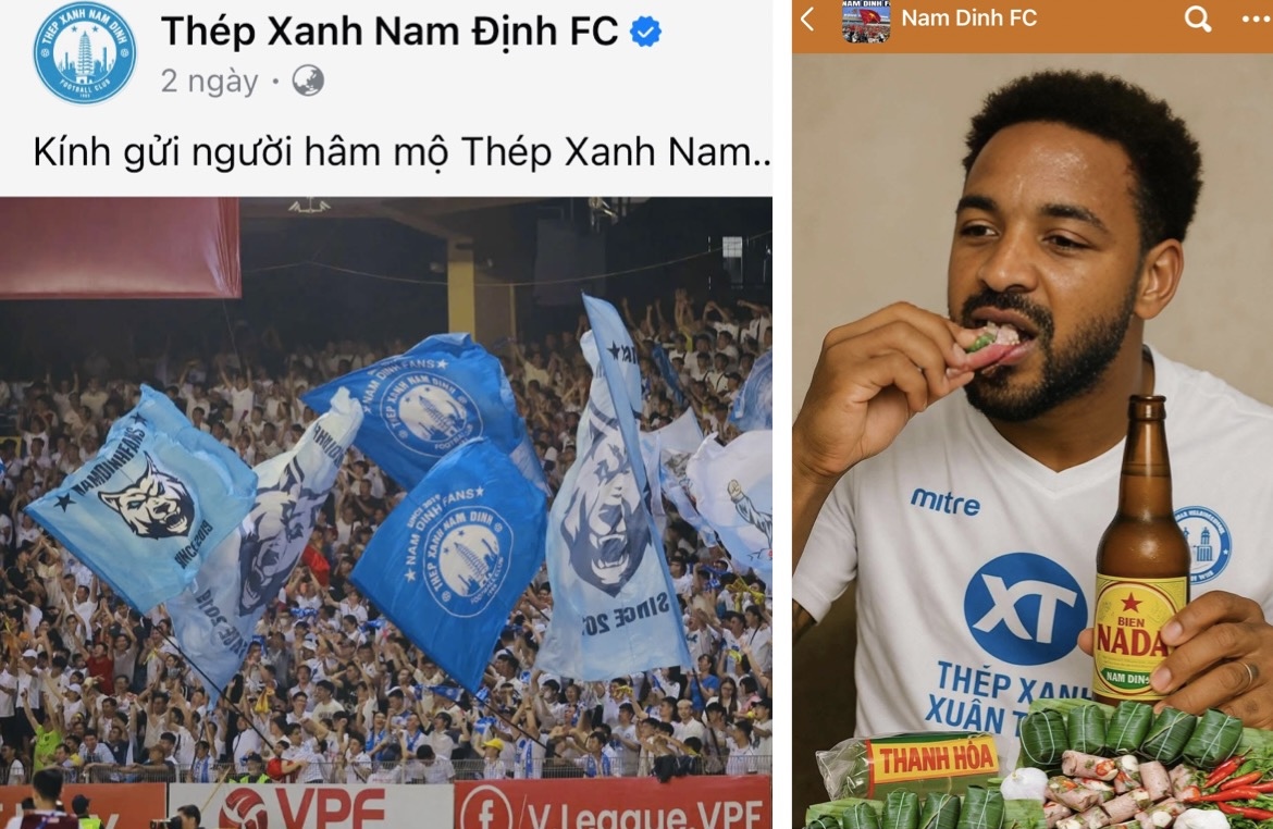 CLB Nam Định miễn vé, cổ động viên "làm nóng" cuộc tiếp đón Thanh Hóa
