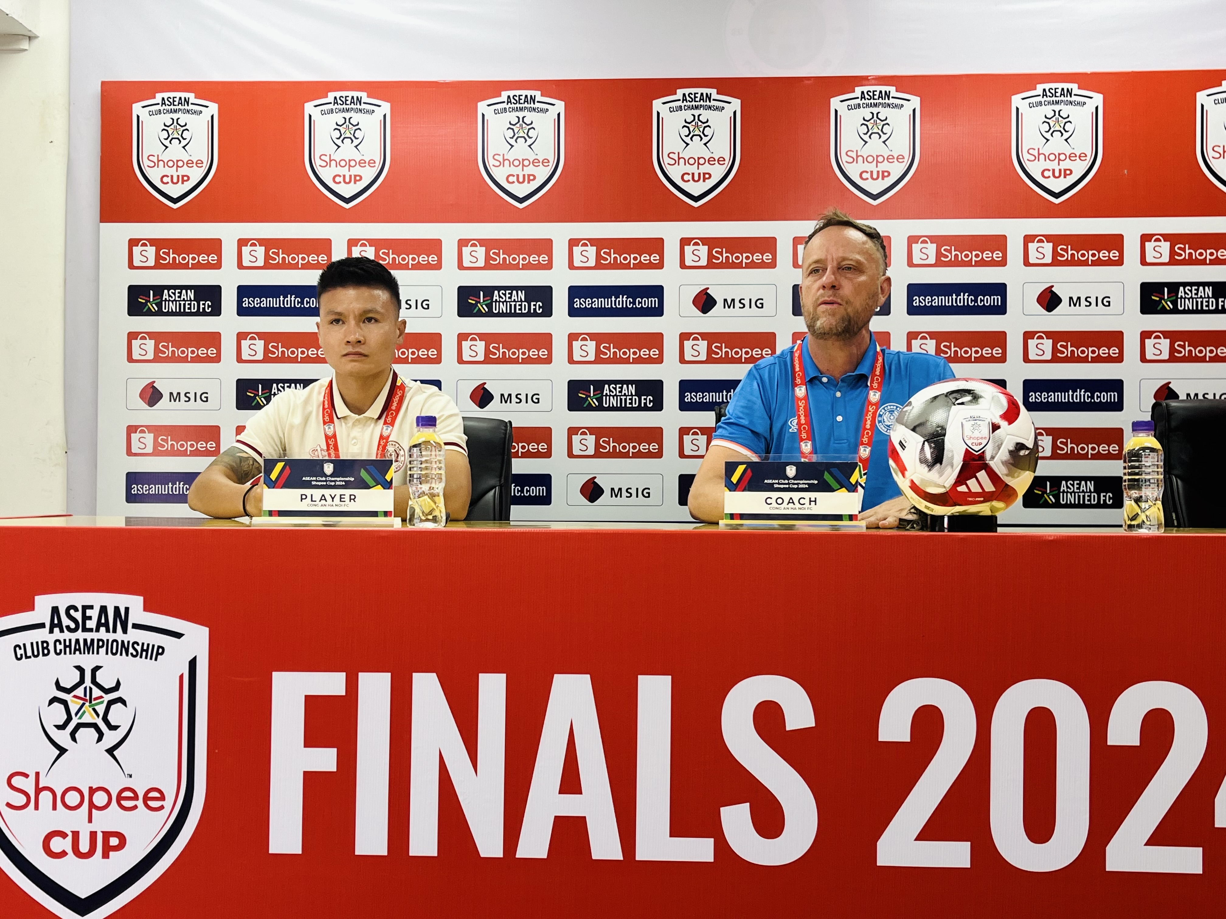 Quang Hải: "Công an Hà Nội FC quyết tâm thắng Buriram Utd, vô địch C1 Đông Nam Á"