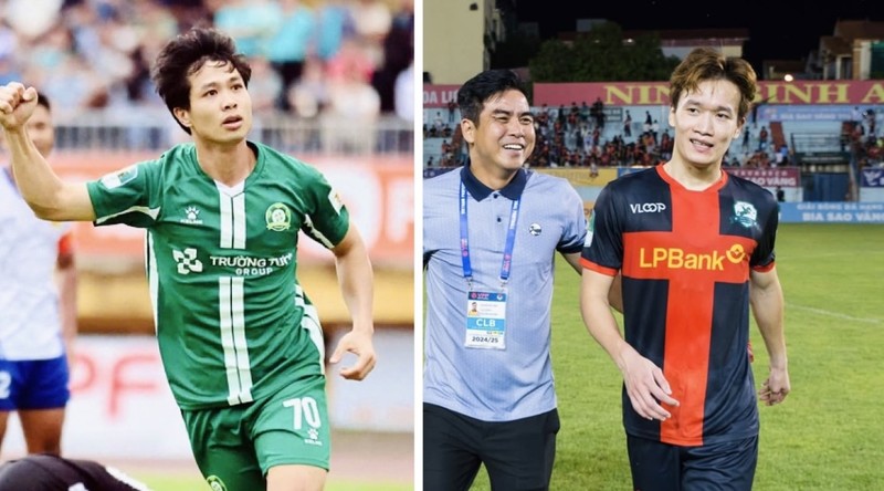 Công Phượng có nối gót Hoàng Đức lên chơi V-League 2025/26?
