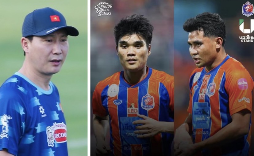 Thêm 2 cầu thủ rút khỏi trận đấu Man Utd, HLV Kim Sang-sik gặp khó