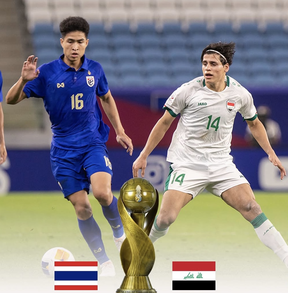 Tuyển Việt Nam từ chối, Iraq nhận lời dự King's Cup 2025