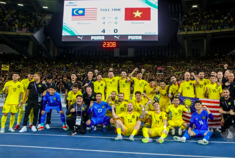 Báo Malaysia: "Đánh bại Việt Nam mới chỉ là khởi đầu..."