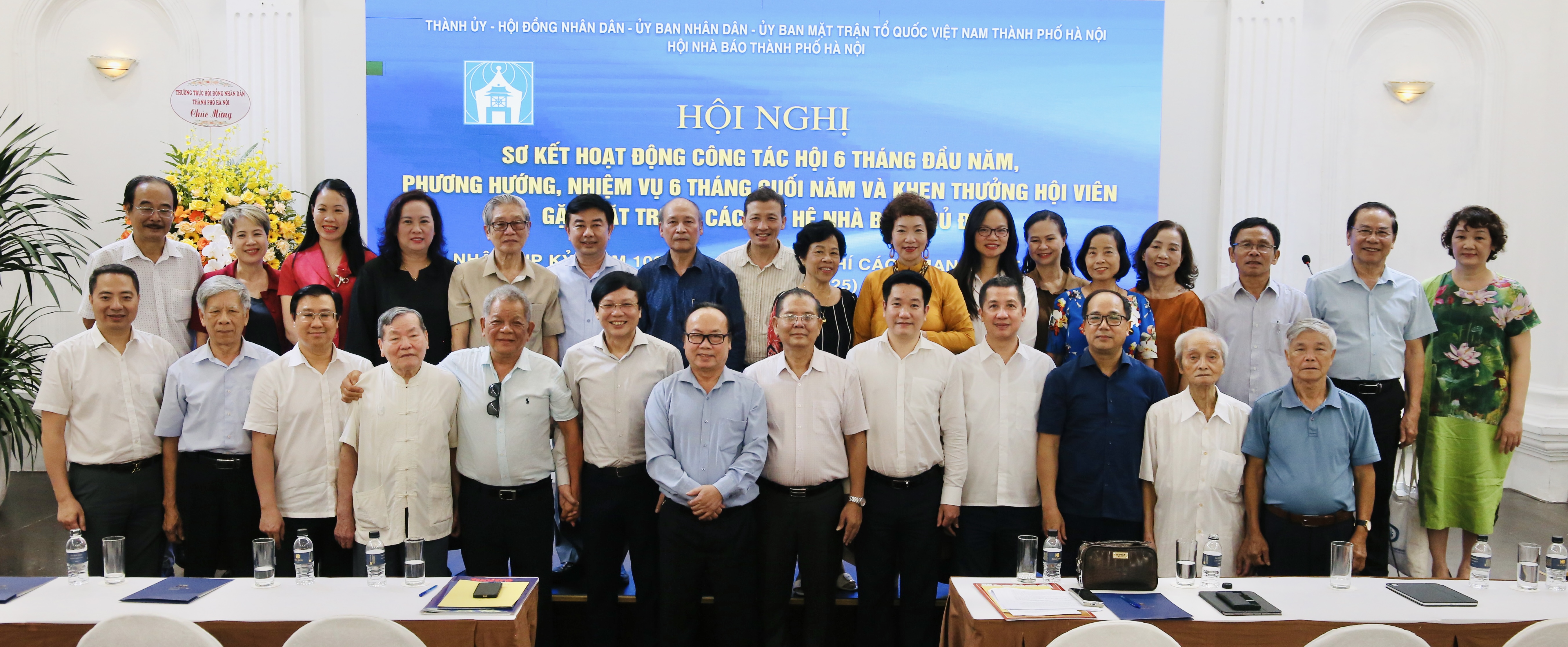 Lời cảm ơn của Hội Nhà báo thành phố Hà Nội