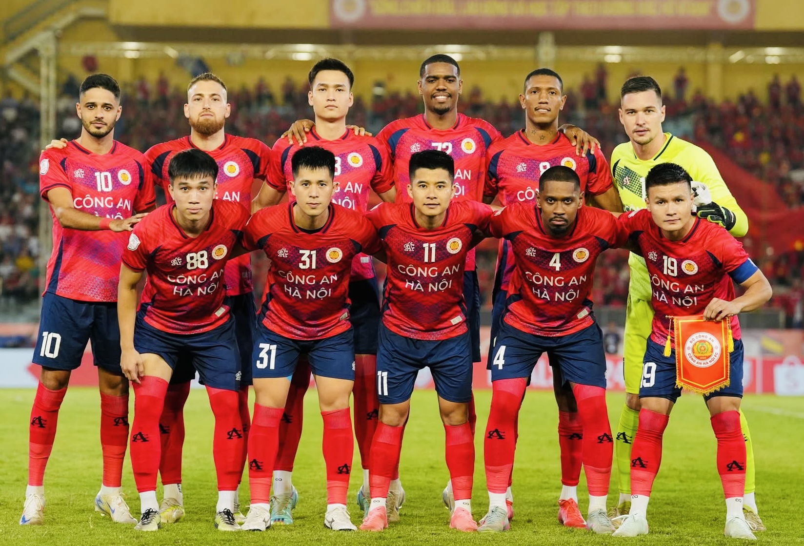 Công an Hà Nội FC đi vào lịch sử Cúp quốc gia Việt Nam
