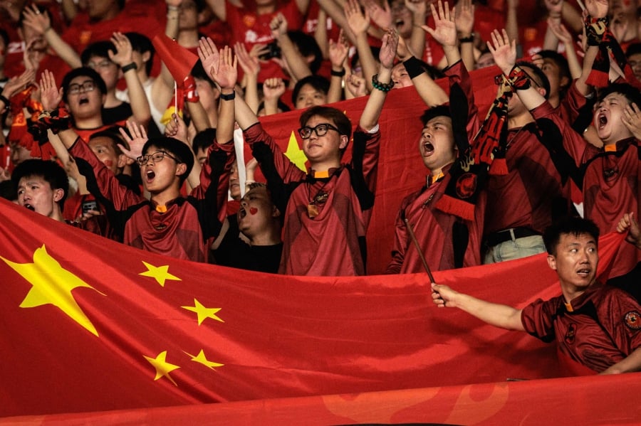 Bóng đá Trung Quốc vẫn là số 0 tròn trĩnh tại World Cup