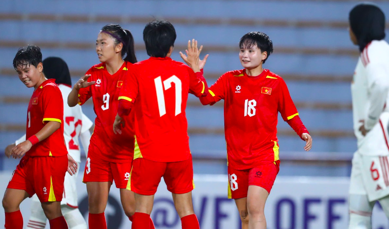 Việt Nam thắng thế Malaysia, Indonesia tại vòng sơ loại World Cup nữ