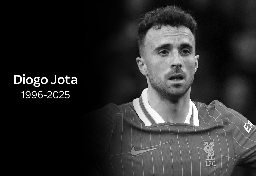 Tiền đạo Diogo Jota cùng em trai qua đời vì tai nạn giao thông