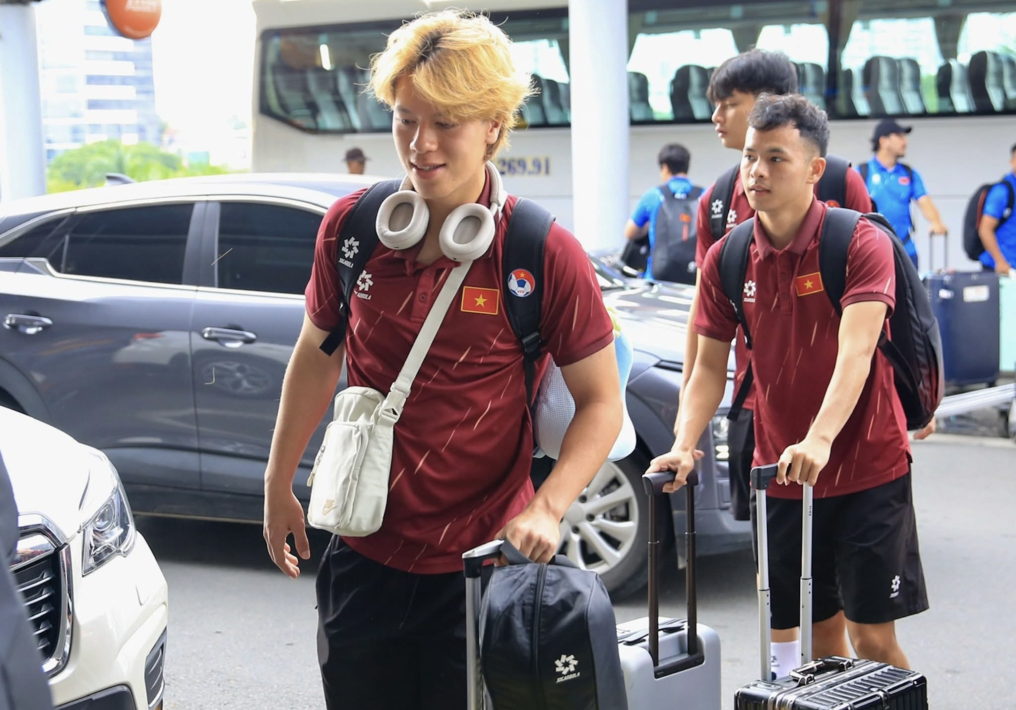 Viktor Lê cùng đồng đội sang Indonesia "săn" cúp U23 Đông Nam Á