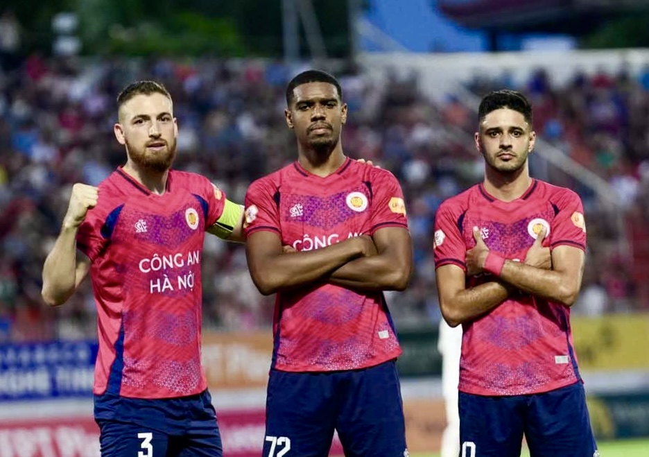 Tối đa 6 ngoại binh cùng xuất hiện trên sân ở V-League 2025/26