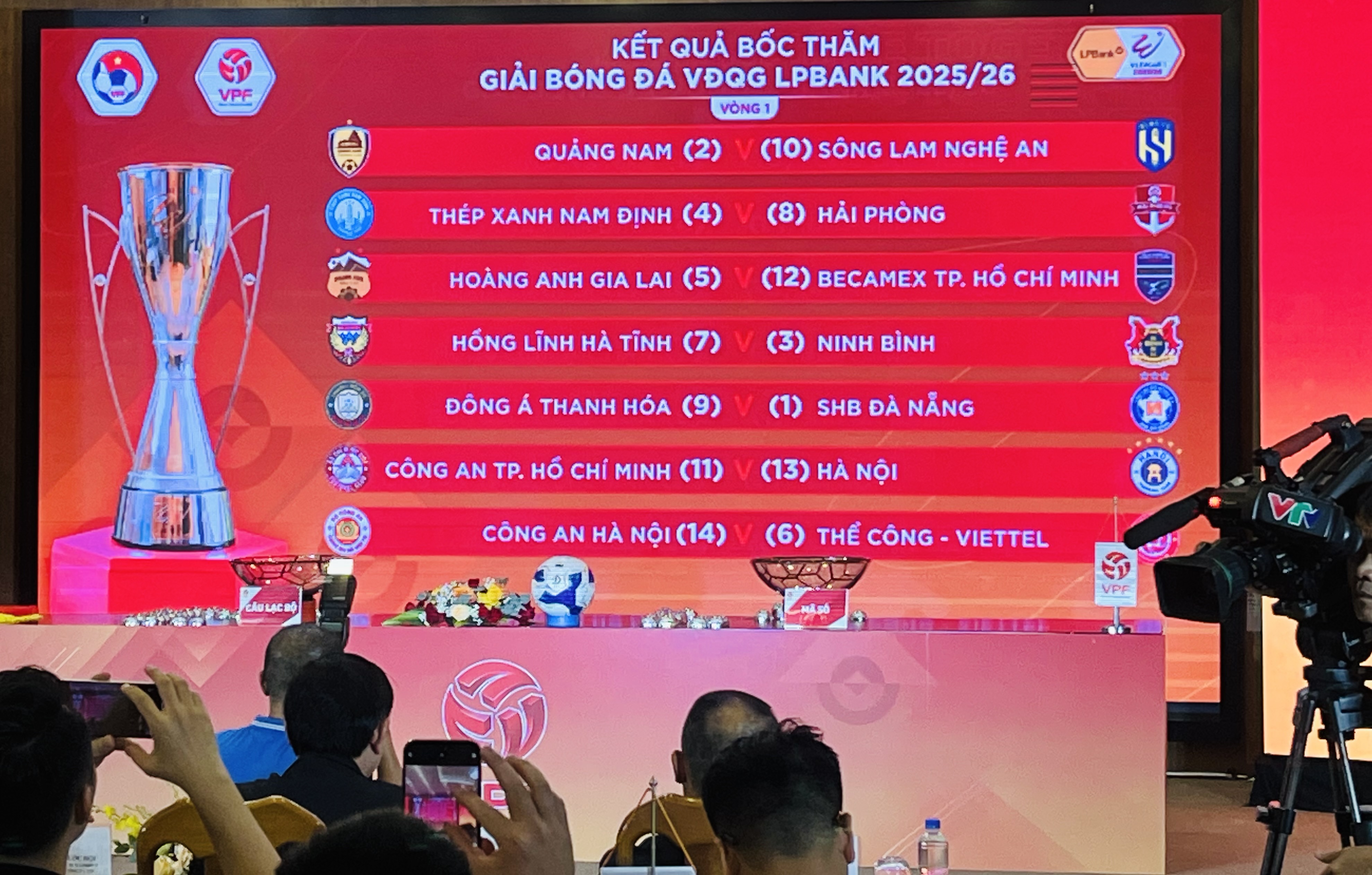 CLB Công an TP.HCM tái xuất V-League