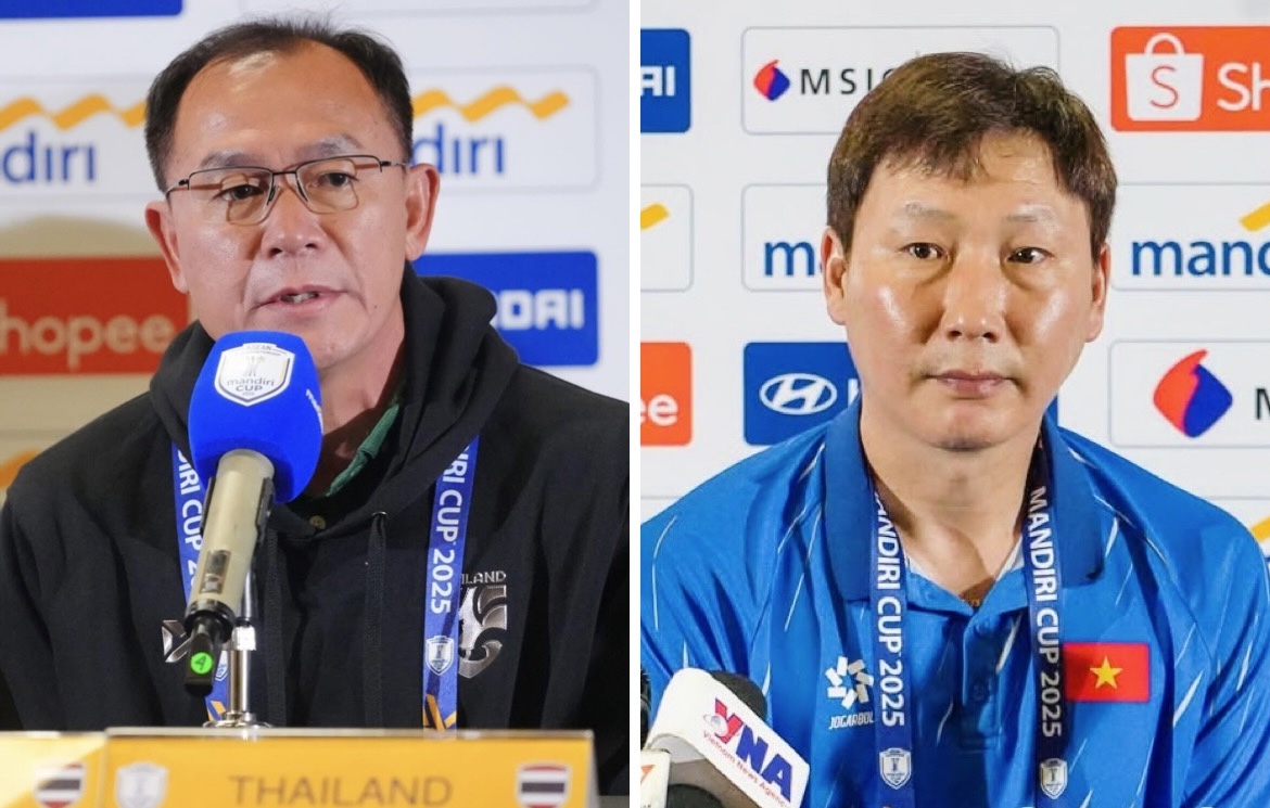 Cầm quân 1 tuần, HLV Thái Lan tuyên bố truất ngôi của U23 Việt Nam