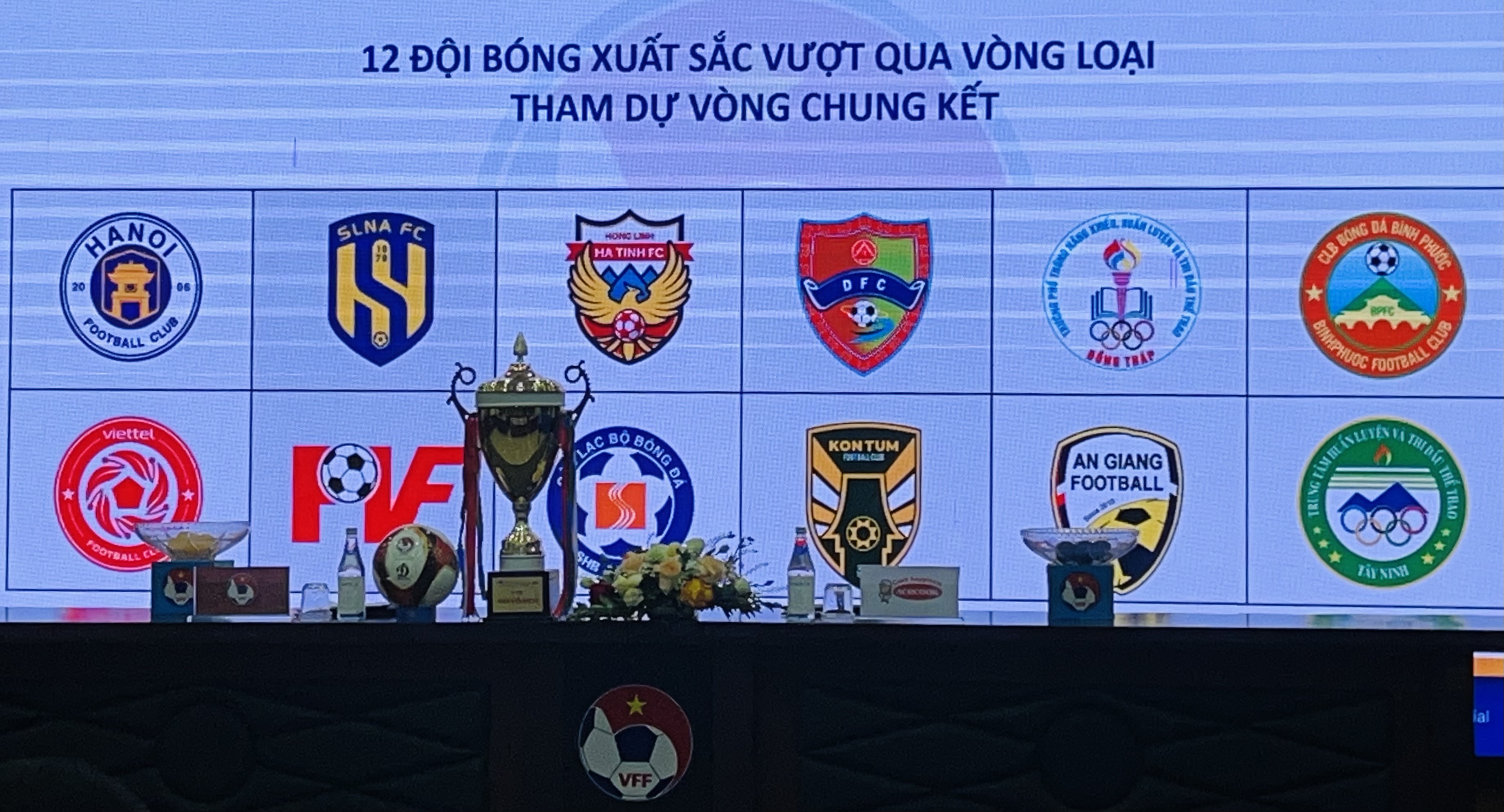 12 đội tranh vô địch Giải U15 quốc gia - Cúp Acecook 2025
